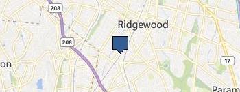 Glen Rock Public Works Department location map