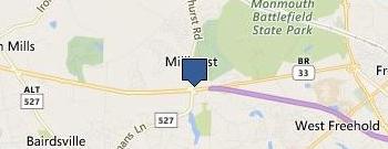 Highway 33 Inc location map