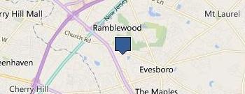 Kid Junction At MT Laurel location map