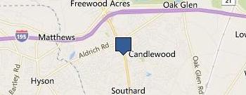 Pep Boys location map