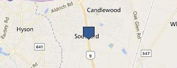 Pier 1 Imports location map