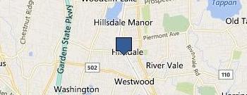 Blockbuster Video location map
