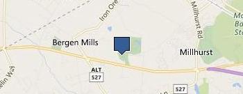 KING TILE LLC location map