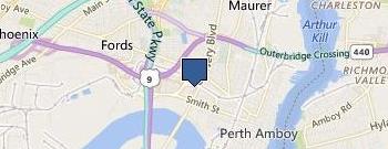 Radioshack location map