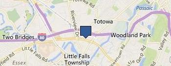 Sprint location map