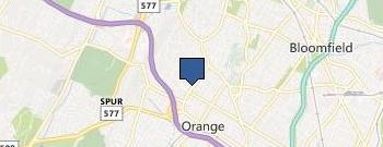 Painting Service Teaneck NJ location map
