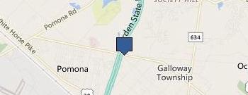 Ivy Rehab location map
