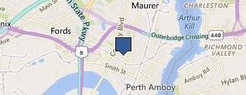 Raritan Bay Dental location map
