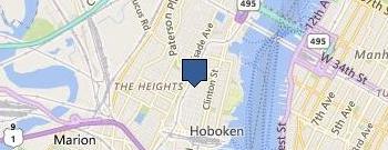 TravelAdvocates location map