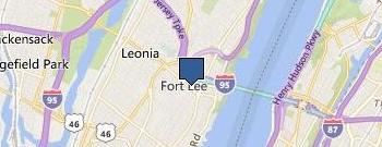 Fort Lee Fire Prevention location map