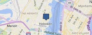 Makeovers location map