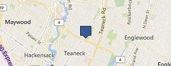 Senior Services Ctr-Teaneck location map
