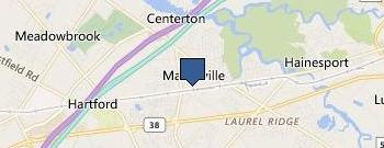 Cruise America Motorhome Rntls location map