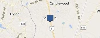 Hollywood Tans location map