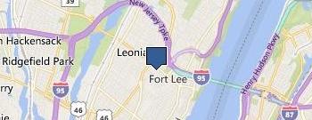 Fort Lee Recycling Department location map