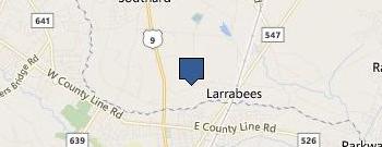 Gardella Racing location map