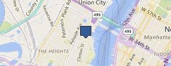 Hess Corp location map