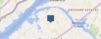 C T Corporation System location map