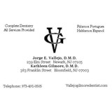 Vallejo Jorge E DDS - Dentists in Newark