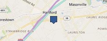Paetec Communications Inc location map