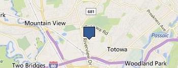 Oakwood Corporate Housing location map