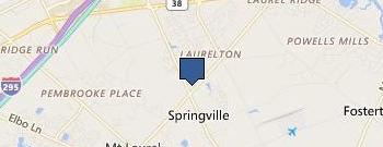 MT Laurel Hartford School location map