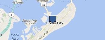 Dunkin' Donuts location map