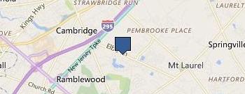 Mount Laurel Twp Mua location map