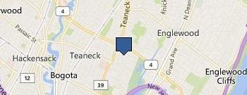 Orlando Convention & Visitors location map