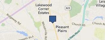 DeMac Concrete Inc location map