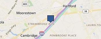 Bandywine Operating Partnership L P location map