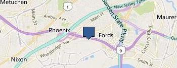 Newark Wire Works location map
