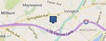 Burford aaaociates location map