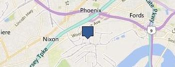 ECCO Outsourcing location map