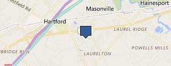 Larchmont Public Schools location map