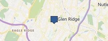 Montclair South Dental Assoc location map