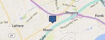 Staples location map