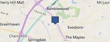 Extended Stay America location map