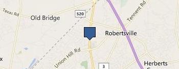 Hess location map