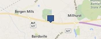 East Coast Fireplace location map
