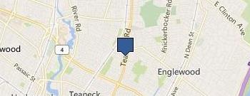 Subway location map
