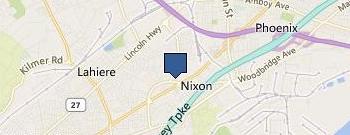 Pep Boys location map