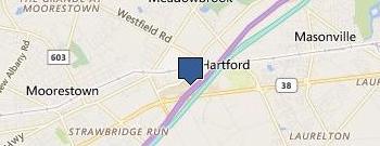 Jo-Ann Fabrics & Crafts location map