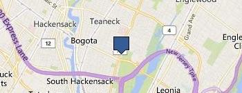 Focus Pointe New Jersey location map