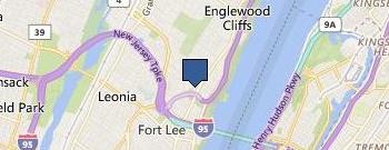 Fort Lee Consultation Service location map