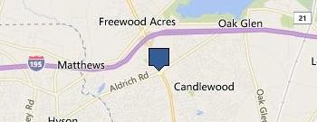 Meth David location map