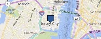J C Limo location map