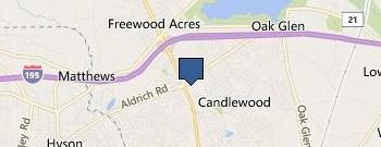 Shivers Ice Cream location map