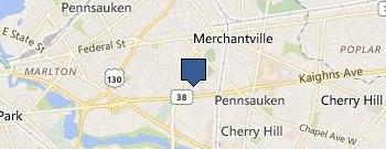 Parsons Infrastructure & Tech location map