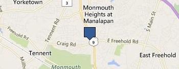 Sleepy's the Mattress Pros location map